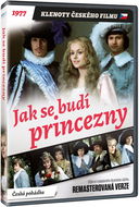 Jak se budí princezny - edice KLENOTY ČESKÉHO FILMU (remasterovaná verze) - DVD - Film na DVD