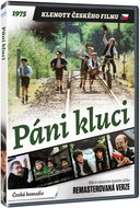 Páni kluci - edition KLENOTY ČESKÉHO FILM (remastered version) - DVD - DVD Film