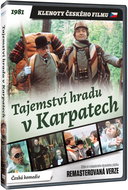 The Mystery of the Castle in the Carpathians - edition KLENOTY CZECH FILM (remastered version) - DVD - DVD Film