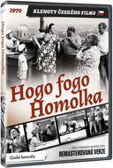 Hogo fogo Homolka (remasterovaná verze) - DVD - Film na DVD
