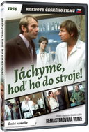 Jáchym, throw him into the machine (remastered version) - DVD - DVD Film