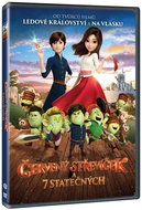 The Red Slipper and the 7 Brave Ones - DVD - DVD Film