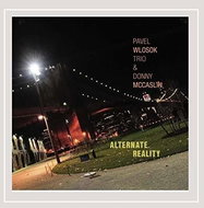 Wlosok Pavel Trio: Alternate Reality - CD - Hudební CD