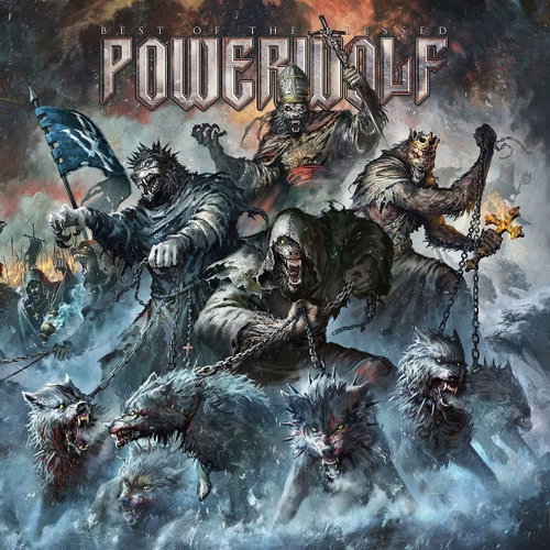 Powerwolf: Best of the Blessed - CD - Music CD - Main image