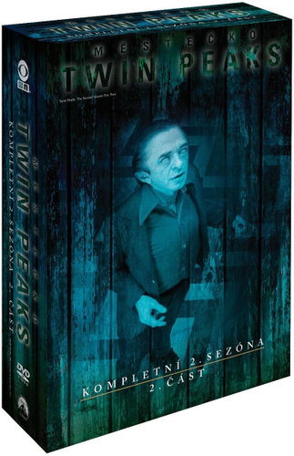 Městečko Twin Peaks 2.série - část druhá (3DVD) - DVD - Film na DVD - Main image
