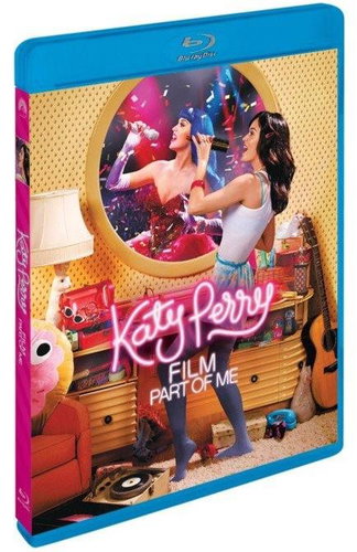 Katy Perry: Part of Me - Blu-ray Main image Katy Perry: Part of Me - Blu-ray - Blu-ray Film - Main image