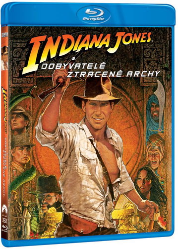 Indiana Jones and the Raiders of the Lost Ark - Blu-ray - Blu-ray Film - Main image