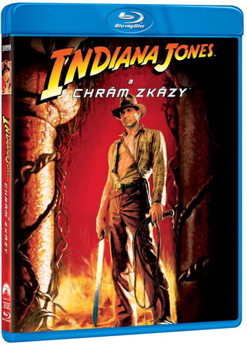 Indiana Jones a chrám zkázy - Blu-ray - Film na Blu-ray - Hlavní obrázek