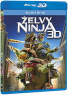 Ninja Turtles 3D+2D (2 discs) - Blu-ray - Blu-ray Film