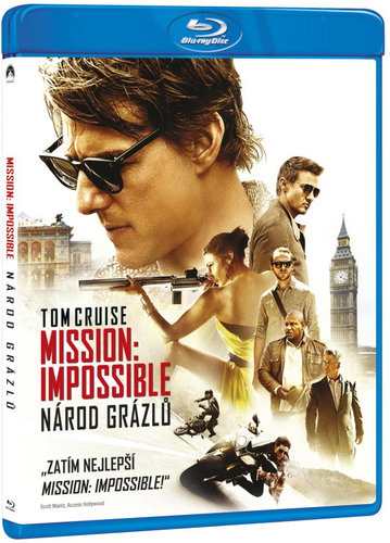 Mission: Impossible - Nation of Thieves - Blu-ray - Blu-ray Film - Main image