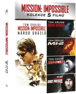 Mission: Impossible Collection 1-5 - DVD - DVD Film