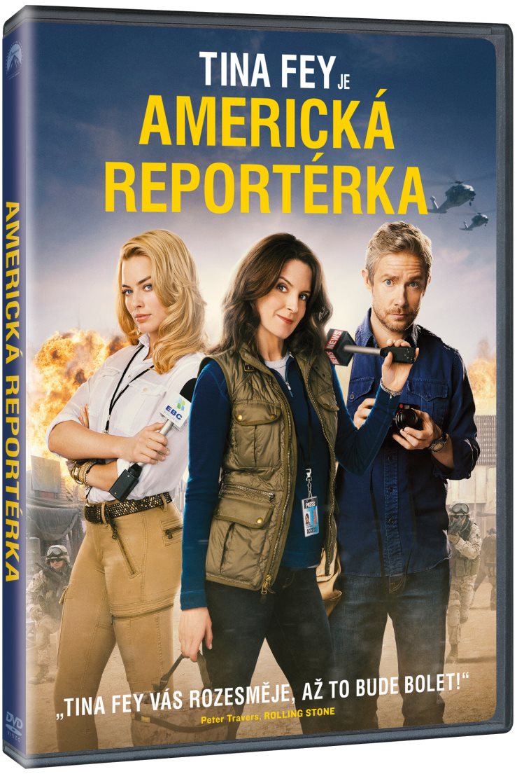 Whiskey Tango Foxtrot DVD DVD Film Alza.cz