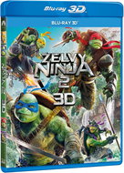 Ninja Turtles 2. 3D - Blu-ray - Blu-ray Film