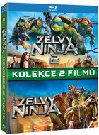 Ninja Turtles - Collection 1+2 (2BD) - Blu-ray - Blu-ray Film
