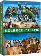 Ninja Turtles - Collection 1+2 3D+2D (3BD) - Blu-ray - Blu-ray Film