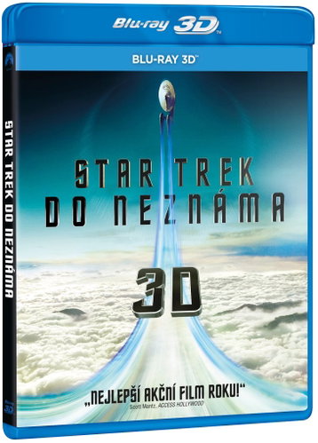 Star Trek: Into the Unknown 3D - Blu-ray - Blu-ray Film - Main image