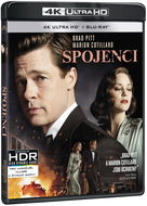 Spojenci (2 disky) - Blu-ray + 4K Ultra HD - Film na Blu-ray