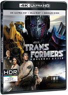 Transformers: The Last Knight (3 discs) - Blu-ray + 4K Ultra HD - Blu-ray Film