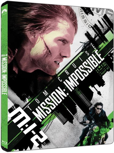 Mission: Impossible - Rogue Nation (2 Discs) - Blu-ray + 4K Ultra HD - Blu-ray Film - Main image