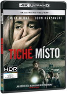 A Quiet Place (2 discs) - Blu-ray + 4K Ultra HD - Blu-ray Film