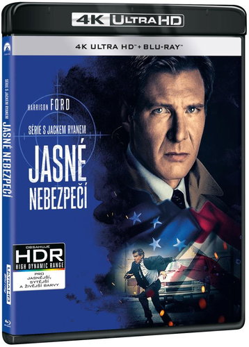 Clear and Present Danger (2 discs) - Blu-ray + 4K Ultra HD - Blu-ray Film - Main image