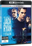Jack Ryan: Shadow Recruit (2 discs) - Blu-ray + 4K Ultra HD - Blu-ray Film