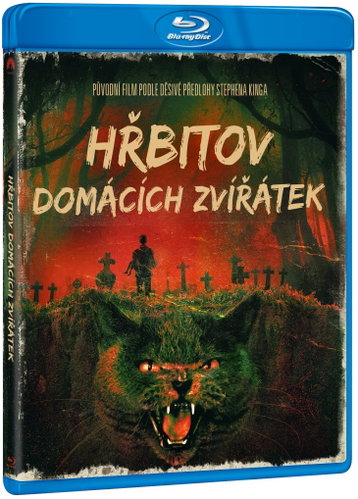 Pet Cemetery (remastered version) - Blu-ray - Blu-ray Film - Main image