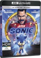 Sonic the Hedgehog (2 discs) - Blu-ray + 4K Ultra HD - Blu-ray Film