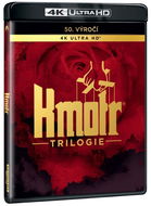 Kmotr 1.-3. - edice k 50. výročí (RESTAUROVÁNO - 3 disky) - 4 K Ultra HD - Film na Blu-ray