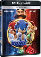 Ježek Sonic 2 - 4K Ultra HD - Film na Blu-ray