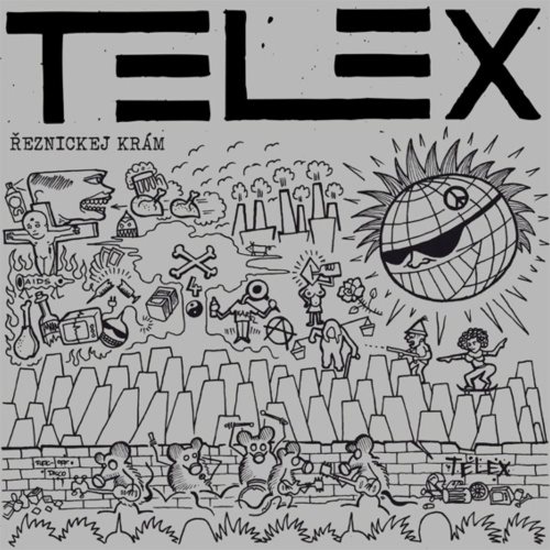 Telex: Řeznickej krám - LP - LP Record - Main image