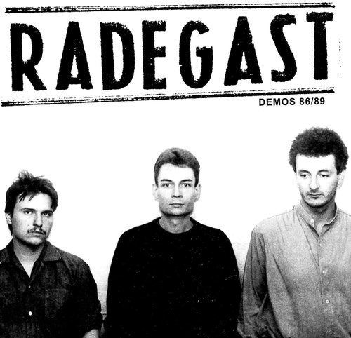 Radegast: Demos 86/89 - LP - LP vinyl - Main image