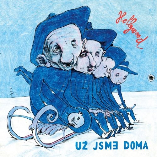 Už jsme doma: Hollywood - LP - LP Record - Main image