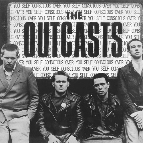 The Outcasts: Self Conscious Over You - LP - LP Record - Main image