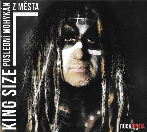 King Size: Poslední Mohykán z města - CD - Hudební CD - Main image