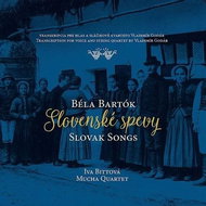 Bittová Iva, Mucha Quartet: Slovenské spevy - CD - Music CD