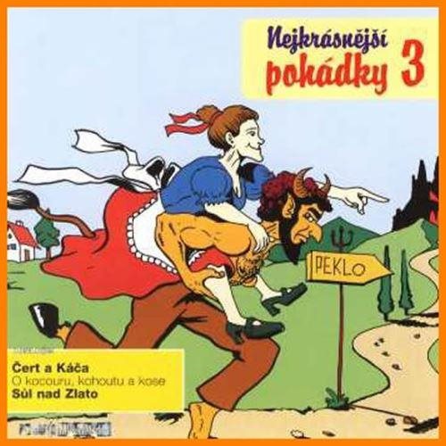 Various: Nejkrásnější pohádky 3 - CD - Hudební CD - Main image