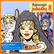 Various: Nejkrásnější pohádky 8 - CD - Hudební CD