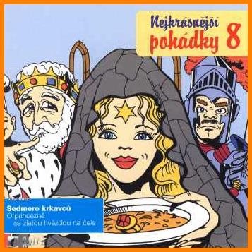 Various: Nejkrásnější pohádky 8 - CD - Hudební CD - Main image