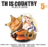 V / A: TH' IS COUNTRY - Best of country (5x CD) - CD - Music CD