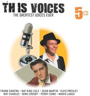 V / A: TH' IS VOICES - The great voices ever (5x CD) - CD - Music CD