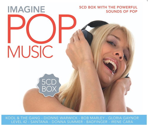 V / A: Imagine POP MUSIC (5x CD) - CD - Music CD - Main image