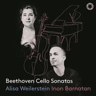 Weilerstein Alisa, Barnatan Inon: Beethoven: Cello Sonatas (2x CD) - CD - Hudební CD