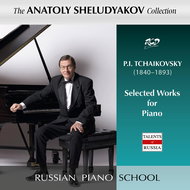Sheludyakov Anatoly: P. I. Tchaikovsky - Selected works for Piano - CD - Music CD