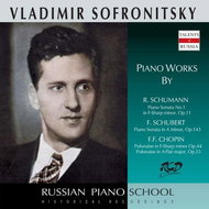 Sofronitsky Vladimir: Sonata in A Minor / Piano Sonata No.1 / Polonaises - CD - Music CD