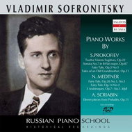 Sofronitsky Vladimir: Piano Works by Prokofiev, Schostakovich, Medtner, Scriabin - CD - Music CD