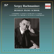 Rachmaninov Sergey, Kreisler Fritz: Rachmaninov Plays F. Schubert, Bach, Scarlatti, Daquin, Händel, - Music CD