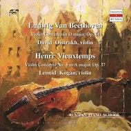Kogan Leonid, Oistrakh David: L. Kogan, violin - Beethoven / D. Oistrakh, violin - H. Vieuxtemps - C - Music CD