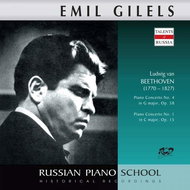 Gilels Emil: Piano Concerto No. 4, Op. 58 / Piano Concerto No. 1, Op. 15 - CD - Music CD