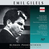 Gilels Emil: Piano Concerto No. 2, Op. 19 / Tchaikovsky - Piano Sonata - CD - Music CD